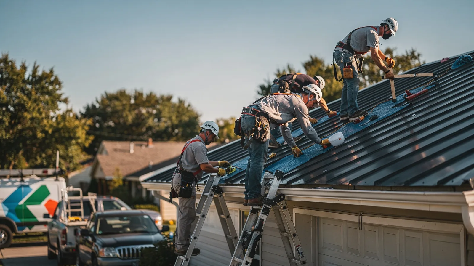 Metal Roof Installation in Partridge, KS near me
